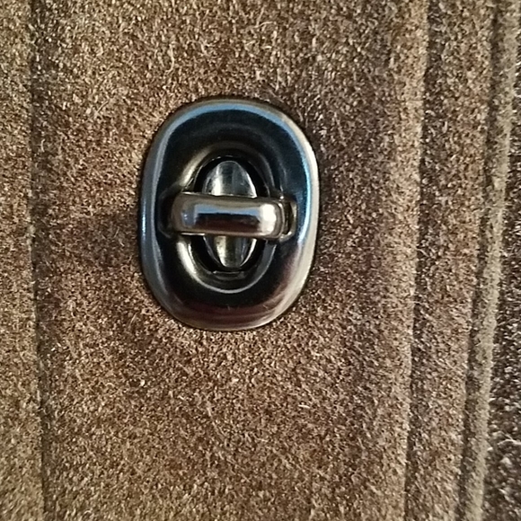 Skincheetah vintage suede coat - Picture 3 of 7